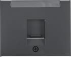 HAGER - Keskiölevy K.1 - 1-os. rasioille 4540xx ant