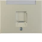 HAGER - Keskiölevy K.5 - 1-os. rasioille 4540xx rst