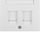 HAGER - Keskiölevy K.1 - 2-os. rasioille 4541xx val