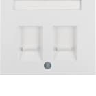 HAGER - Keskiölevy K.1 - 2-os. rasioille 4541xx val