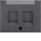 HAGER - Keskiölevy K.1 - 2-os. rasioille 4541xx ant