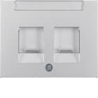 HAGER - Keskiölevy K.5 - 2-os. rasioille 4541xx an-al