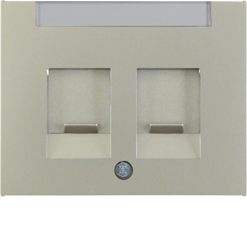 HAGER - Keskiölevy K.5 - 2-os. rasioille 4541xx rst