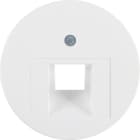 HAGER - Keskiölevy - Teler. WDF41076 VAL