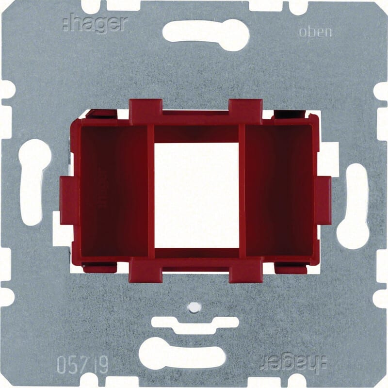 HAGER - Telerasia - 1os. RJ45 Keystone PUN