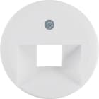 HAGER - Keskiölevy - Teler. WDF41076 VAL