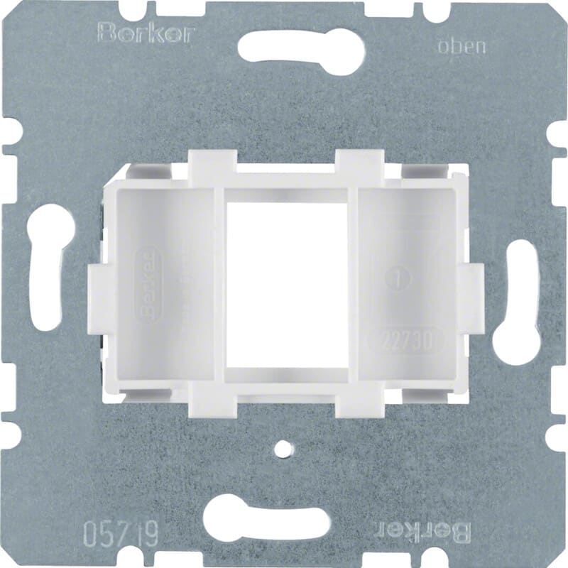 HAGER - Telerasia - 1os. RJ45 AMP/Brand-Rex VAL