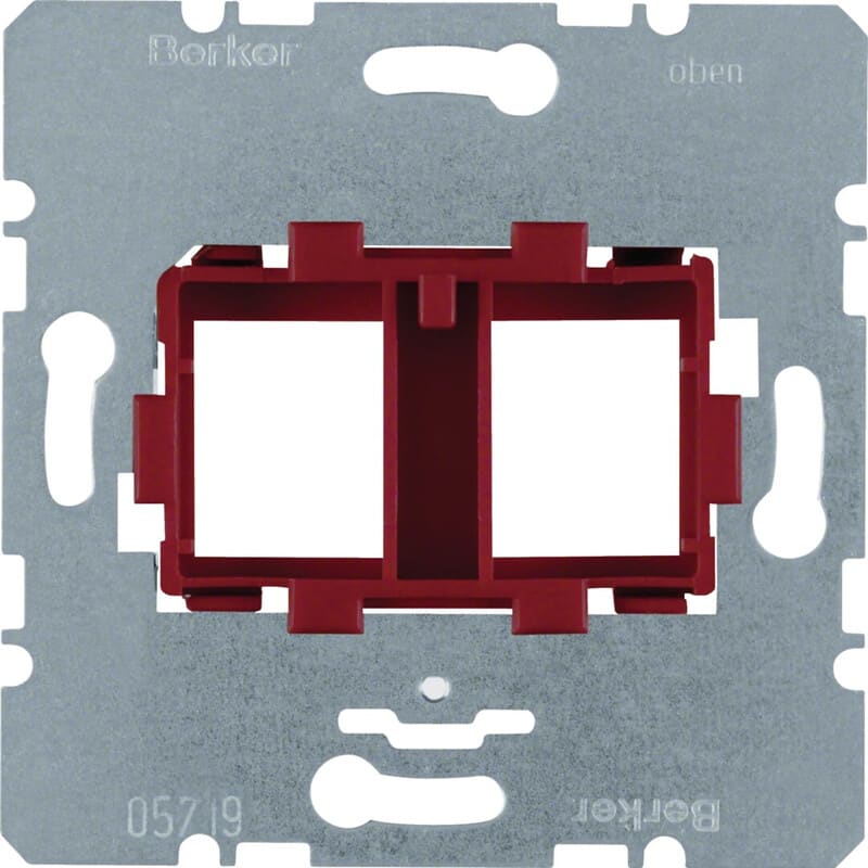 HAGER - Telerasia - 2os. RJ45 Keystone PUN