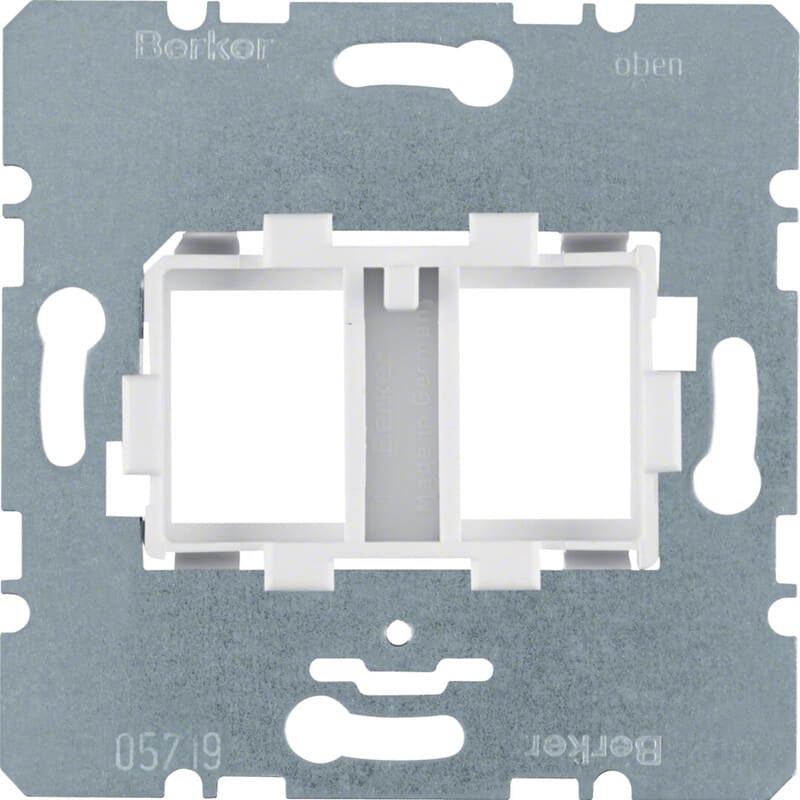 HAGER - Telerasia - 2os. RJ45 AMP/Brand-Rex VAL