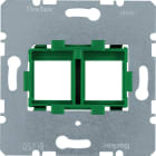HAGER - Telerasia - 2os. RJ45 systimax VIH