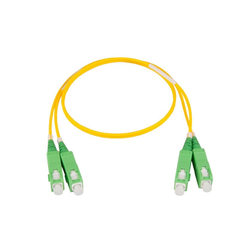 NEXANS - Kytkentäkaapeli-kuitu - DUPLEX SC/APC-SC/APC 2m