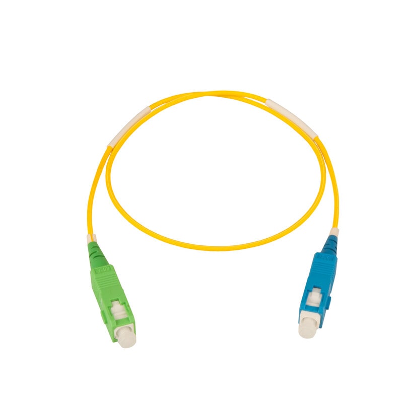 NEXANS - Kytkentäkaapeli-kuitu - SIMPLEX SC/UPC-SC/APC 7m
