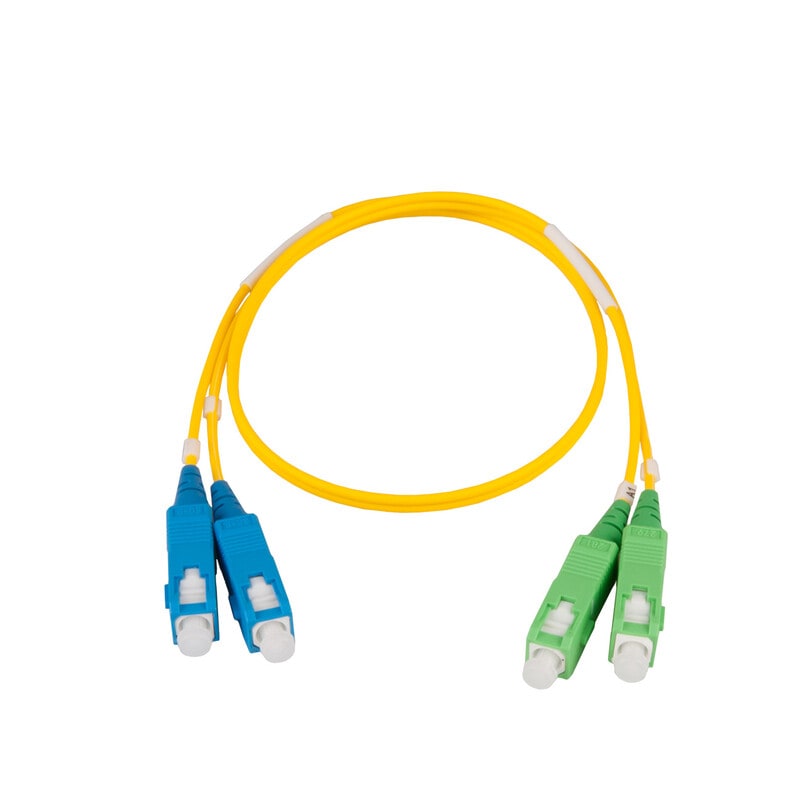NEXANS - Kytkentäkaapeli-kuitu - DUPLEX SC/UPC-SC/APC 2m