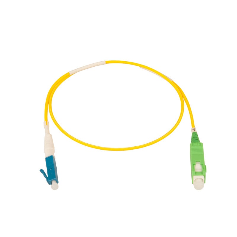 NEXANS - Kytkentäkaapeli-kuitu - SIMPLEX SC/APC-LC/UPC 2m