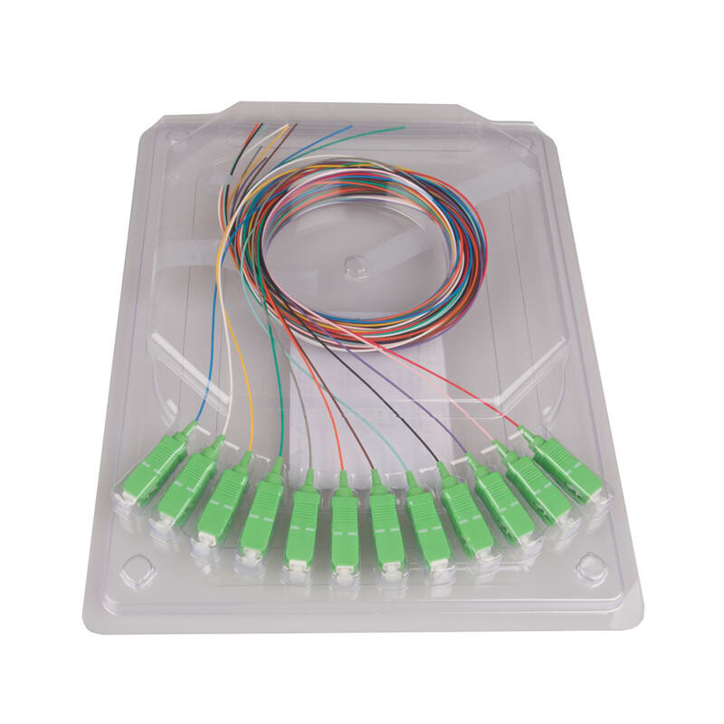 NEXANS - Häntäkuitu - HÄNTÄKUITUSARJA 12xSC/APC 2m