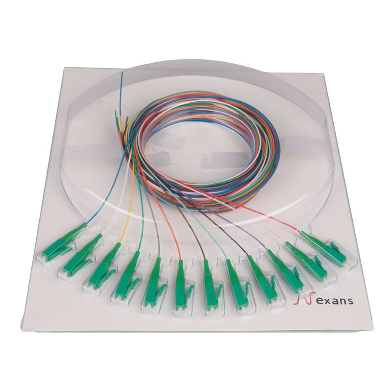 NEXANS - Häntäkuitu - HÄNTÄKUITUSARJA 12xLC/APC 2m