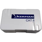KERMAN - Jatkoskotelo - Cat 6 UTP kaapelijatkos