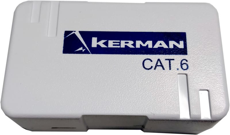 KERMAN - Jatkoskotelo - Cat 6 UTP kaapelijatkos