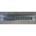 FSM - Paneeli-kupari - RJ45paneeli 10 1U 12*keystone