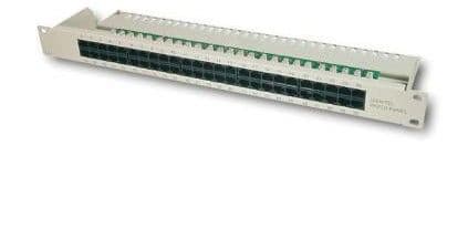 KERMAN - Paneeli-kupari - DSL paneli 50 port, 1u