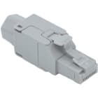 FSM - Cat6 UTP urosliitin - KRJ45U-U