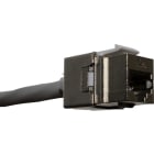 KERMAN - Liitin-CAT6a - Cat6a STP keystone, kertapur.