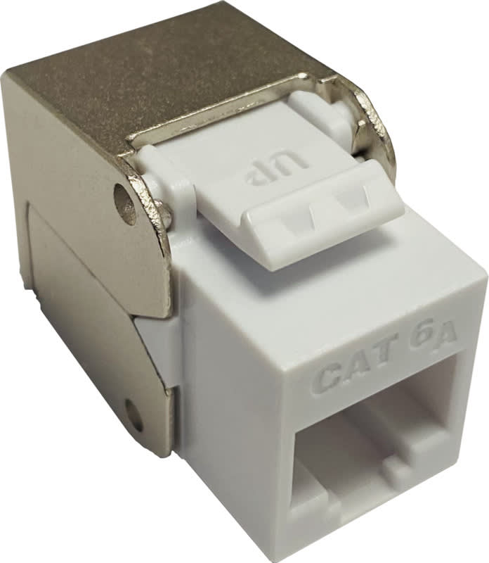 FSM - Liitin-CAT6a - Cat6A UTP Keystone TL 24