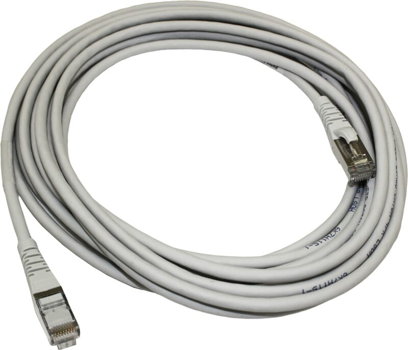 KERMAN - Kytkentäkaapeli-CAT6a - Cat6A S/FTP kaapeli 0,5m