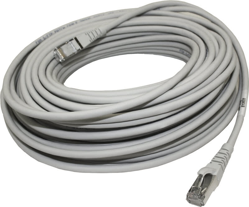 KERMAN - Kytkentäkaapeli-CAT6a - Cat6A S/FTP 30m