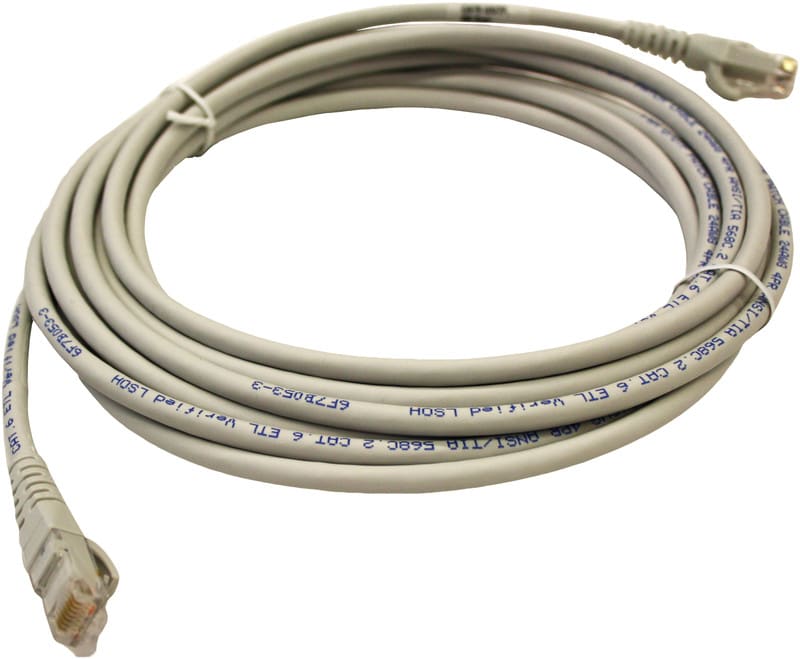 KERMAN - Kytkentäkaapeli-CAT6a - CAT6A U/UTP kytkentäkaapeli 5m