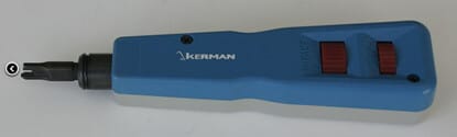 KERMAN - Työkalu - Kytkentätyökalu 110-hahlolle