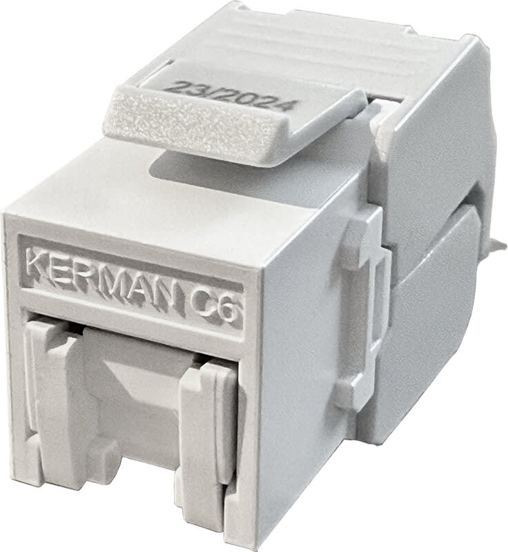 KERMAN - Liitin-CAT6 - Cat6 UTP Keystone-liitin