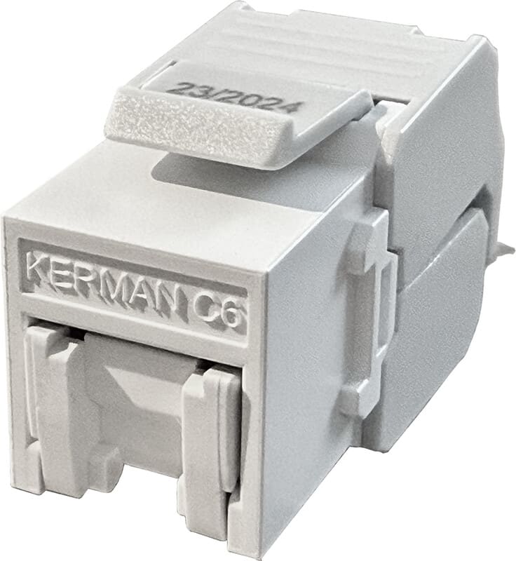 KERMAN - Liitin-CAT6 - Cat6 UTP Keystone-liitin