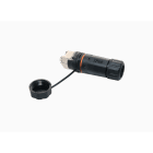 KERMAN - Liitin-CAT6a - IP68 Cat6A STP paneeli/rasia