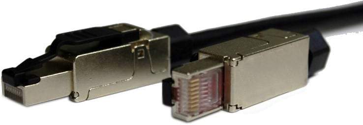 APS - Cat6A STP/UTP urosliitin - AKLRJ456AS