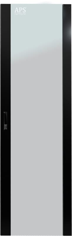 APS - Tietoverkkokaappitarvike - APS RA19 lasiovi 600x1900 cm