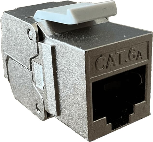 FSM - Liitin-CAT6a - Keystone STP CAT6A RJ45-liitin
