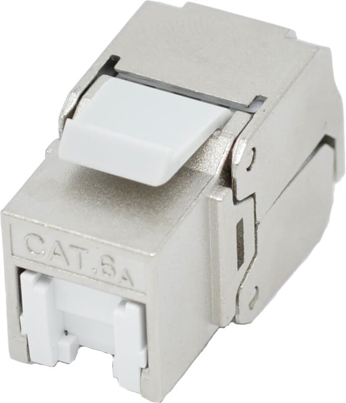 APS - Liitin-CAT6a - Keystone RJ45 STP CAT6A XL