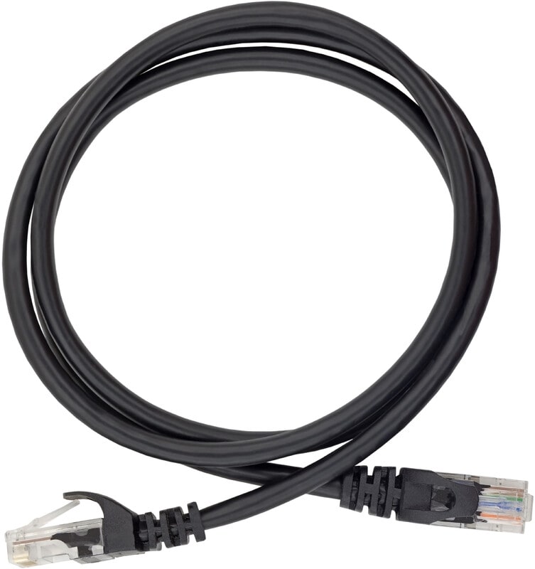 APS - Kytkentäkaapeli-CAT6 - CAT6 UTP RJ45 kaapeli UVR 0,5m