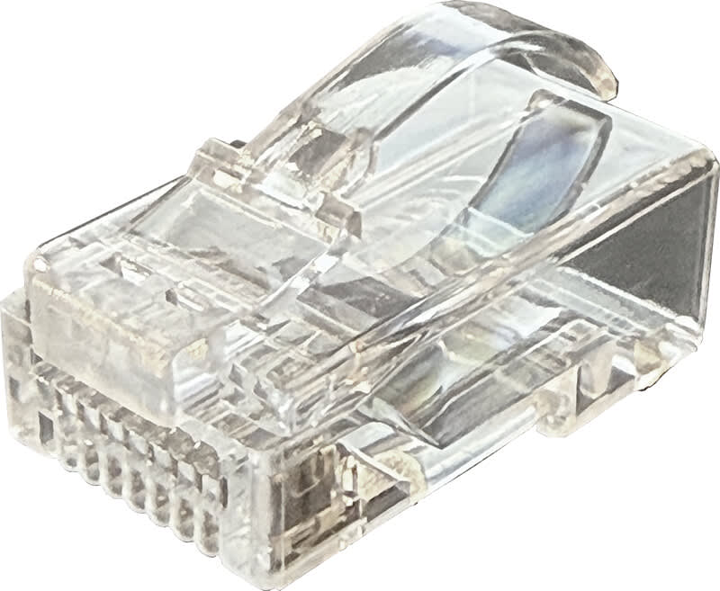 APS - Liitin-CAT6 - CAT6 UTP Pass-Through liitin