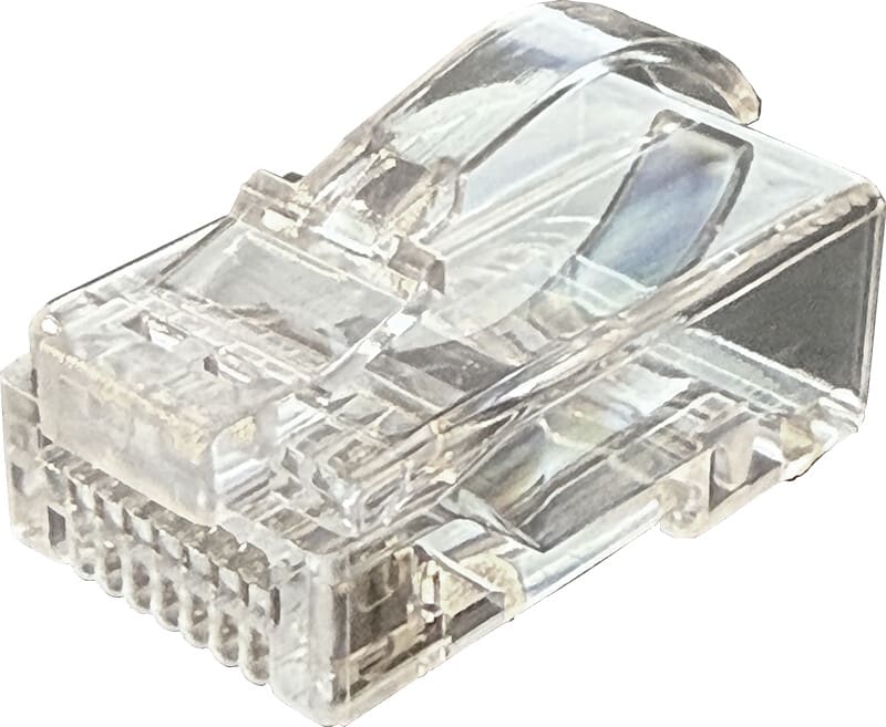 APS - Liitin-CAT6 - CAT6 UTP Pass-Through liitin