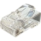 APS - Liitin-CAT6 - CAT6 UTP Pass-Through liitin