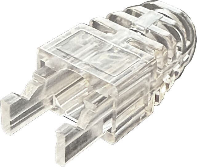 APS - Liitin-CAT6 - RJ45 Pass-Through murtosuoja