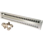 NYLUND - Paneeli 48P 1U keystone - DNEL4519258 48xRJ45