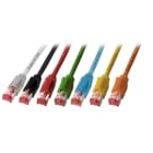 NYLUND - Kytkentäkaapeli kat6A STP 1m - DNEK5534GR.1