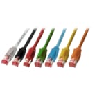 NYLUND - Kytkentäkaapeli kat6A STP 3m - DNEK5534GR.3