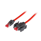 NYLUND - Kytkentäkaapeli kat6 S/FTP 10m - DNEK8670.10 IP67