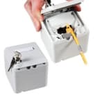 NYLUND - Pintarasia 2 x Keystone - IP44 liitinrasia 2*RJ45