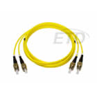 ETD - Kytkentäkaapeli-kuitu - 2FC - 2FC SM 10 m Dpx