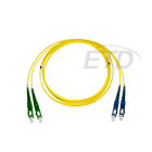 ETD - Kytkentäkaapeli-kuitu - 2SC/APC-2SC/UPC SM 1m Dpx